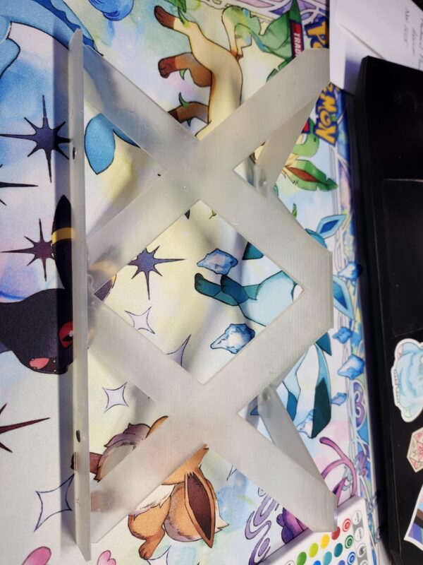 Magnetic Card Display Case Trays