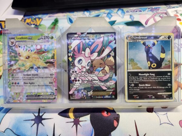 Magnetic Card Display Case Trays