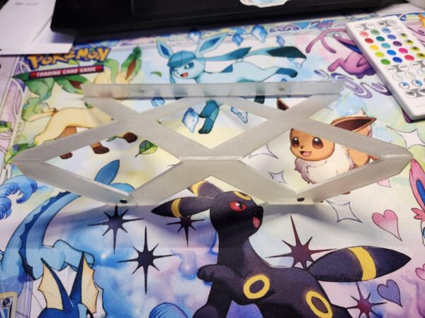 Magnetic Card Display Case Trays